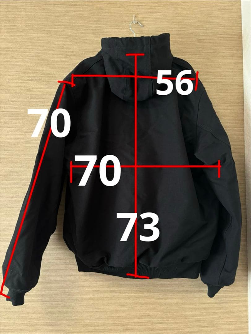 Carhartt J131 米国版 ダックアクティブジャケット