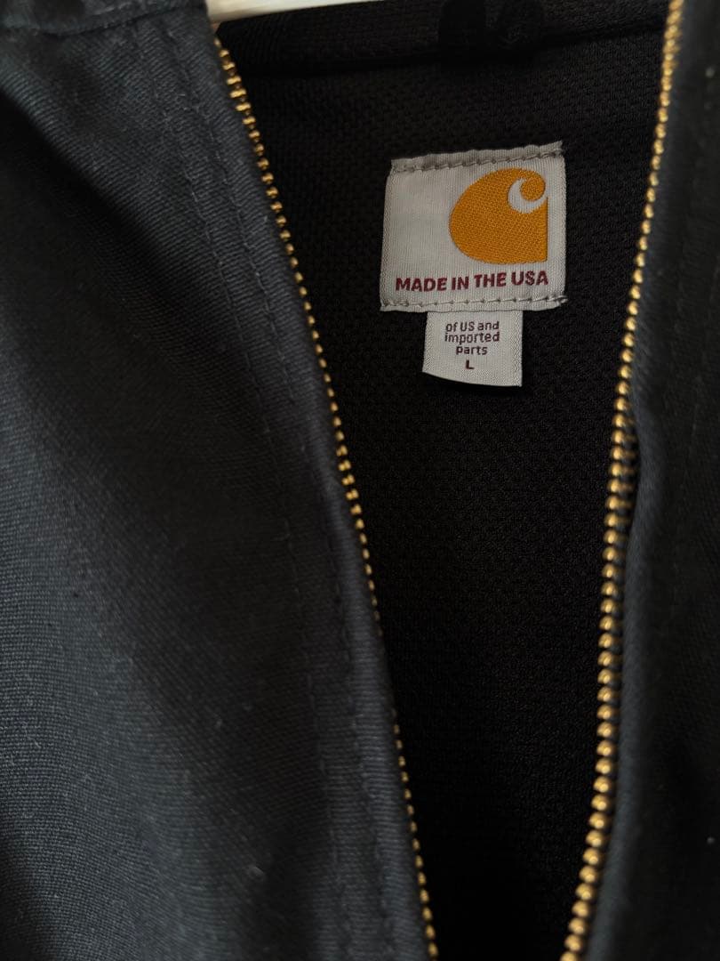Carhartt J131 米国版 ダックアクティブジャケット