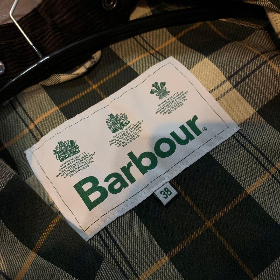 Barbour バブアー　ビデイル　38 os オーバーサイズ