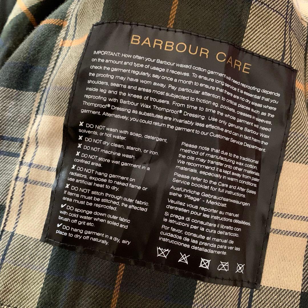 Barbour バブアー　ビデイル　38 os オーバーサイズ