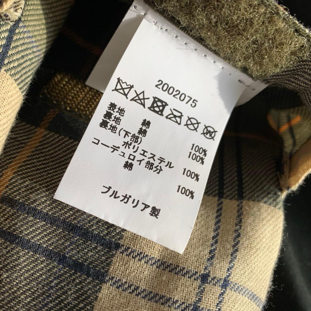 Barbour バブアー　ビデイル　38 os オーバーサイズ
