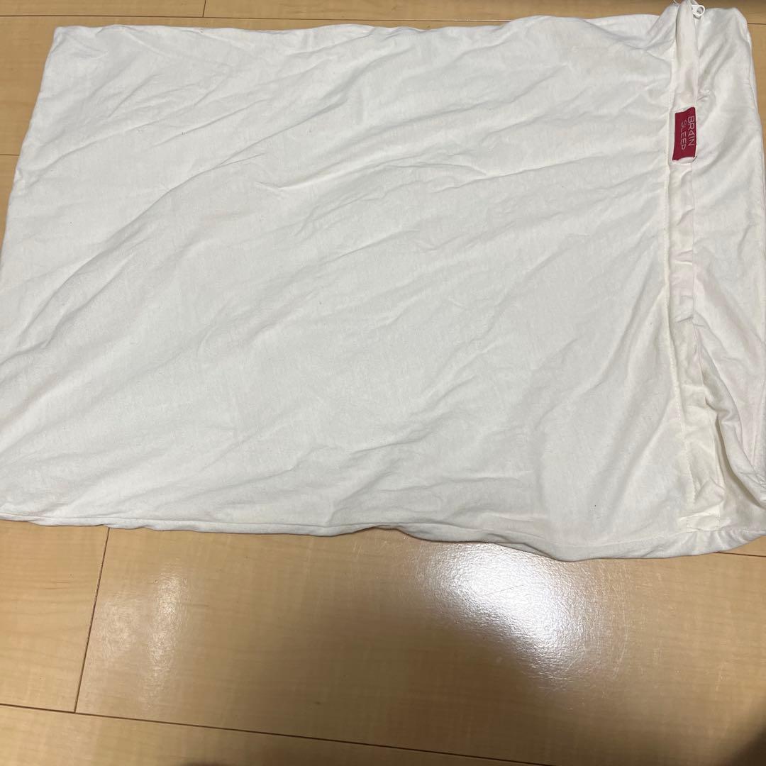 BRAIN SLEEP PILLOW STANDARD 枕、カバー、バッグセット