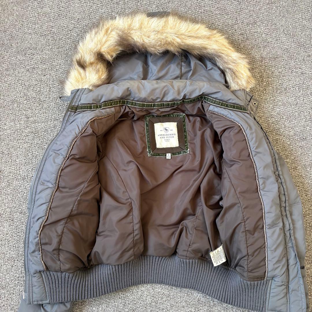 ジャケット・アウター vintage Abercrombie&Fitch fur jacket M