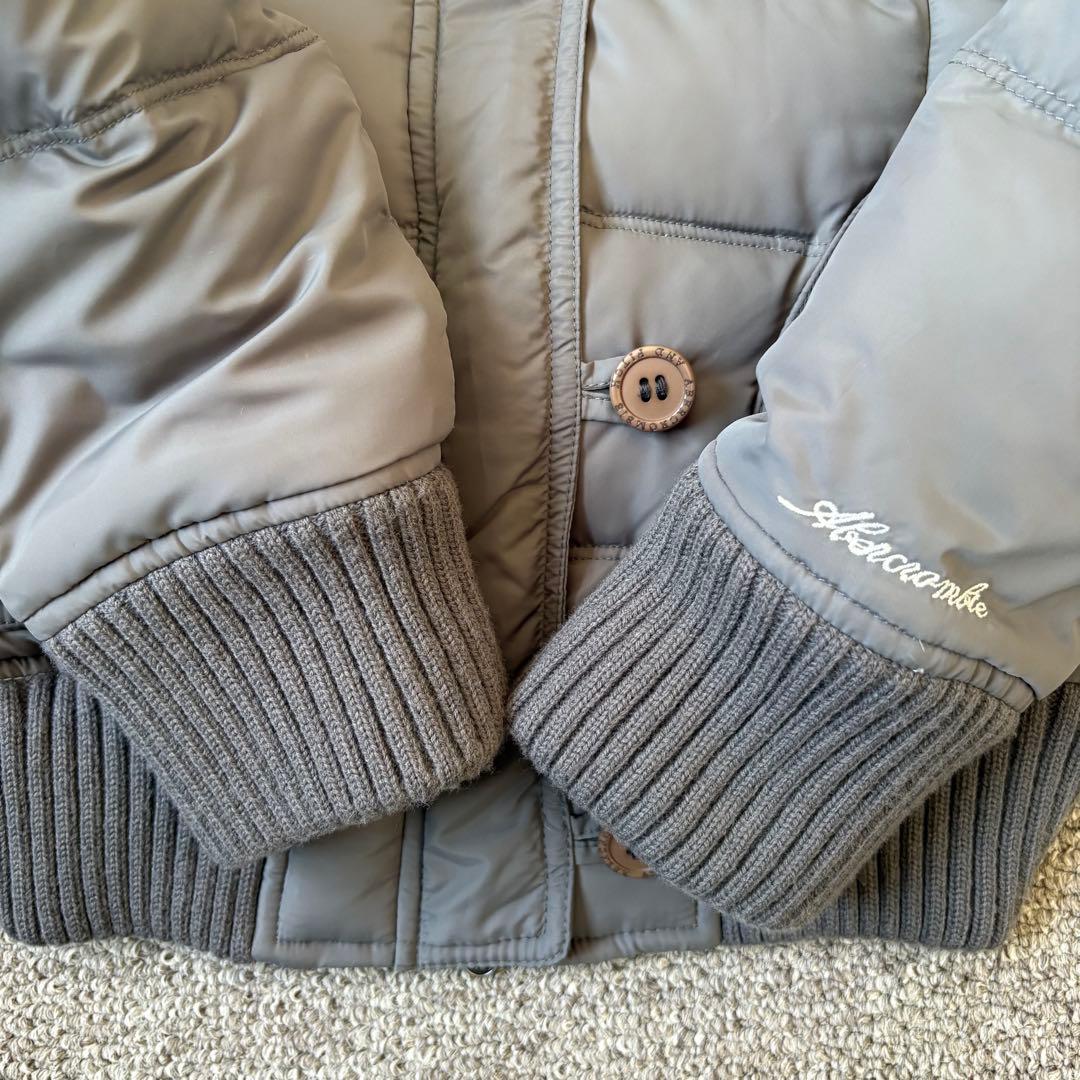 ジャケット・アウター vintage Abercrombie&Fitch fur jacket M