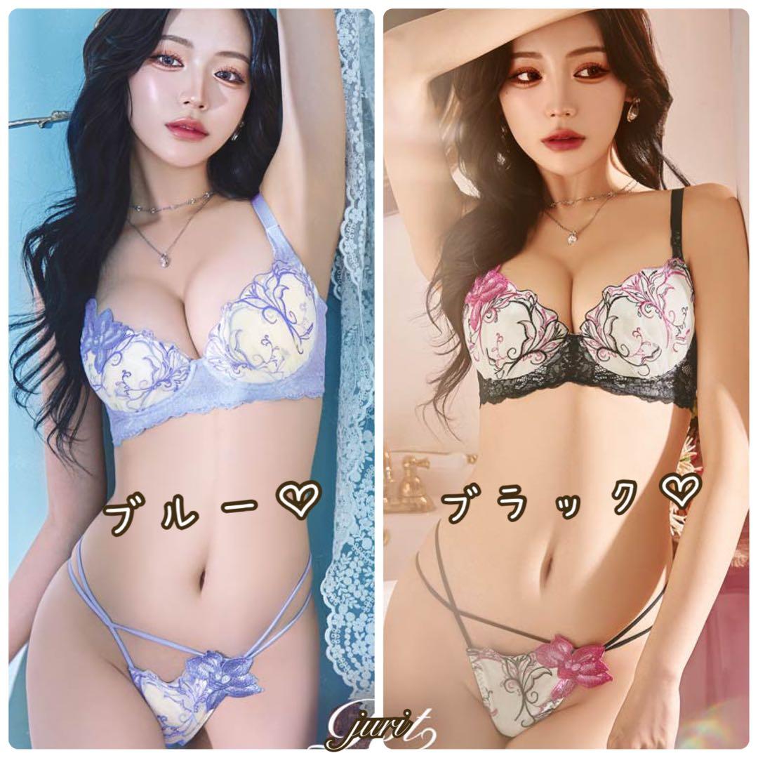 専用❤️ロイヤルポイントフラワー❤️上下セット❤️本気の勝負下着❤️人気カラー❤️