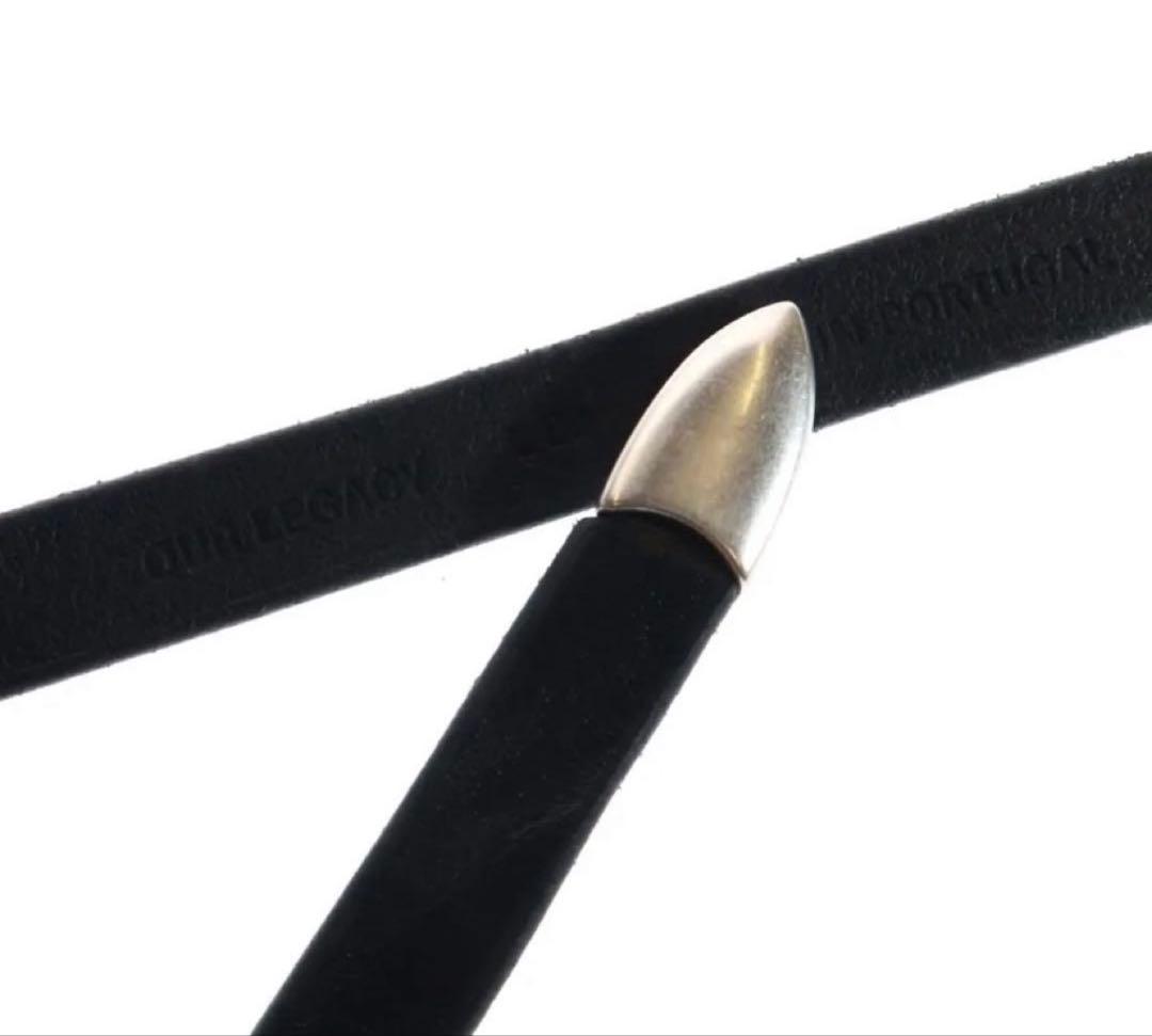 OUR LEGACY アワーレガシー 2CM BELTレザー ベルト