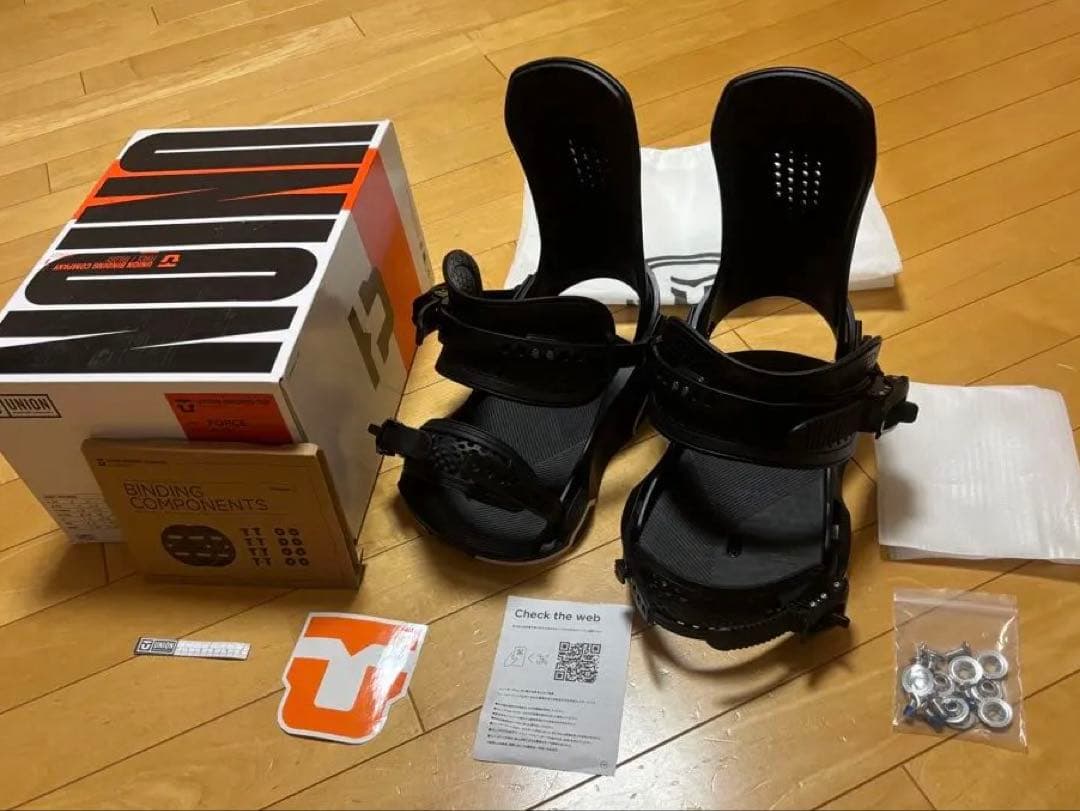 24-25 UNION FORCE M ビンディング ユニオン フォース 黒