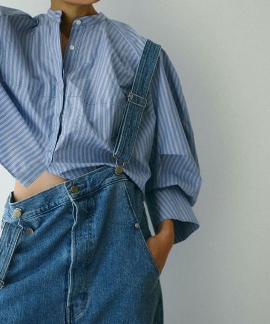 EDWIN×ETRE TOKYO 2wayハイライズサスデニムパンツ