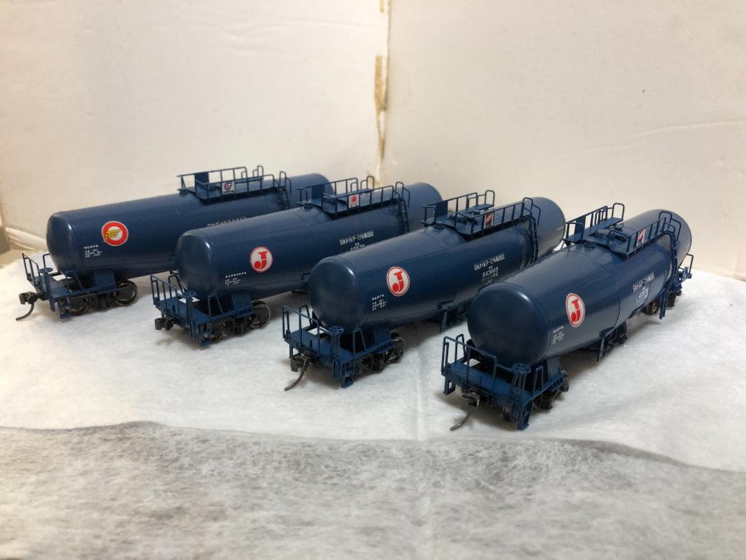 タキ43000（アオ）カトー　HO　４両