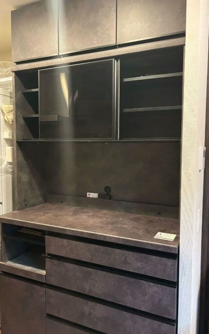 ※コメント必須！　パモウナ　食器棚　幅120