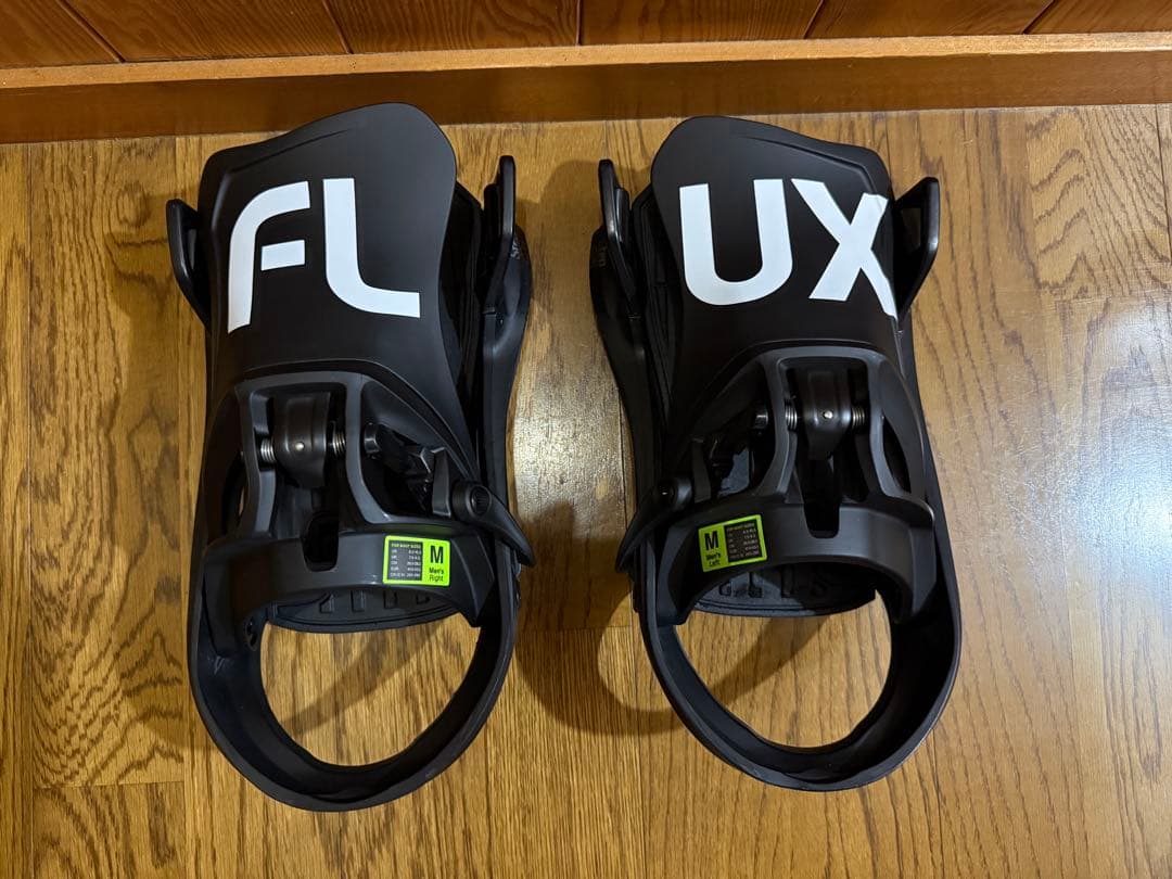 最終価格BURTON STEP ON ベース+FLUX ハイバックの組合セットM