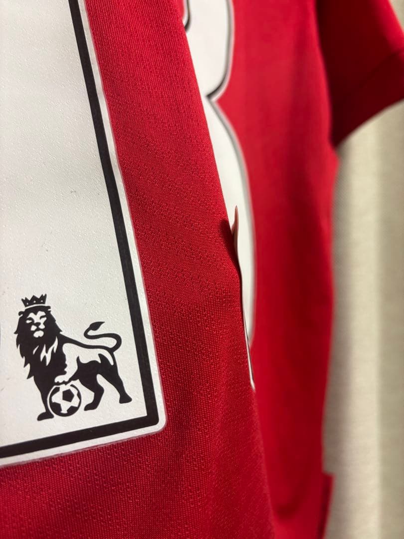 マンチェスターユナイテッド09/10 パクチソン　朴智星 13　ユニフォーム