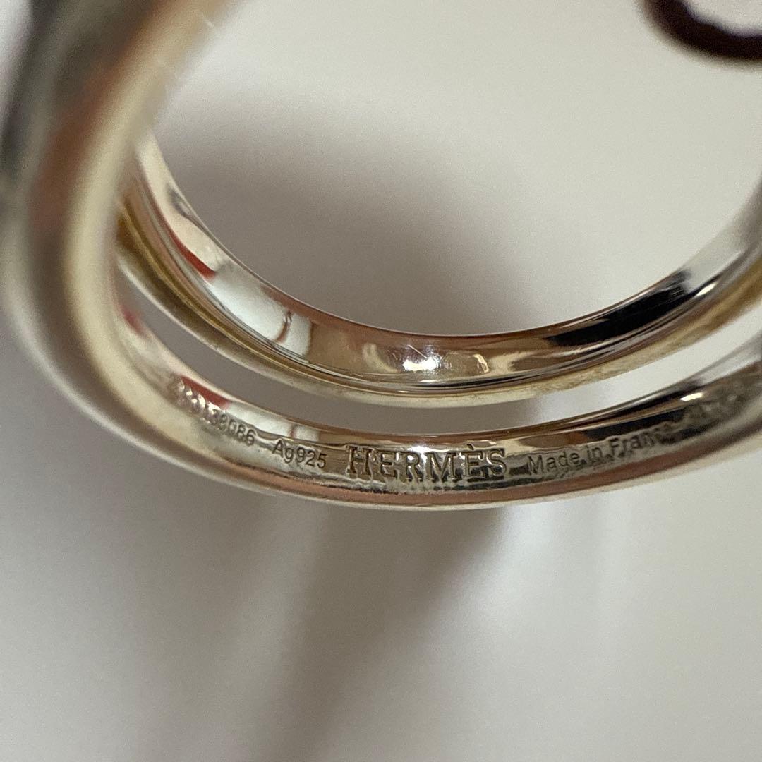 HERMES リング シェーヌダンクル・パンク 54号