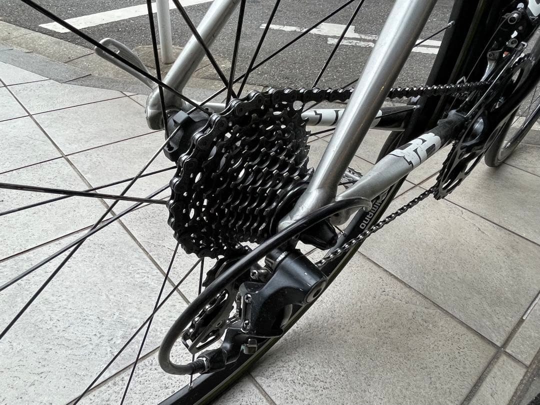 まさかつ　Cannondale CAAD10 ロードバイク