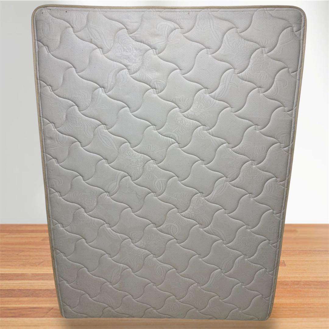 【sealy トリプルオフセットコイルマットレス】ダブル アイボリー