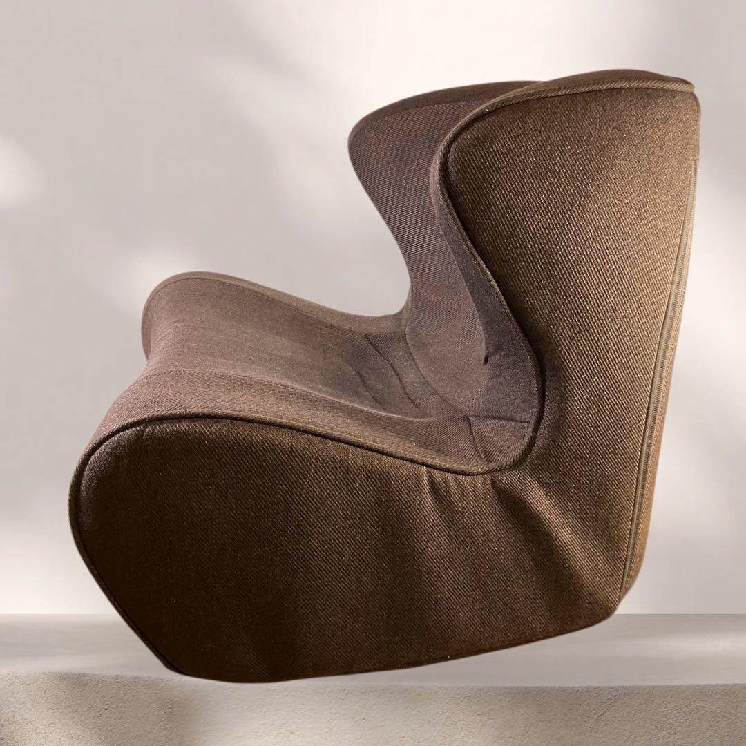 ◉ドクターチェア Dr.Chair ブラウン ロータイプ 座椅子 姿勢サポート