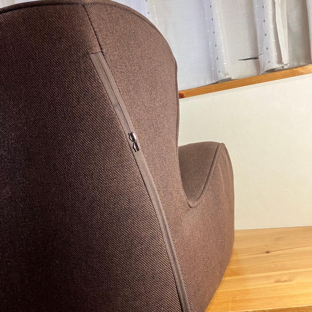 ◉ドクターチェア Dr.Chair ブラウン ロータイプ 座椅子 姿勢サポート
