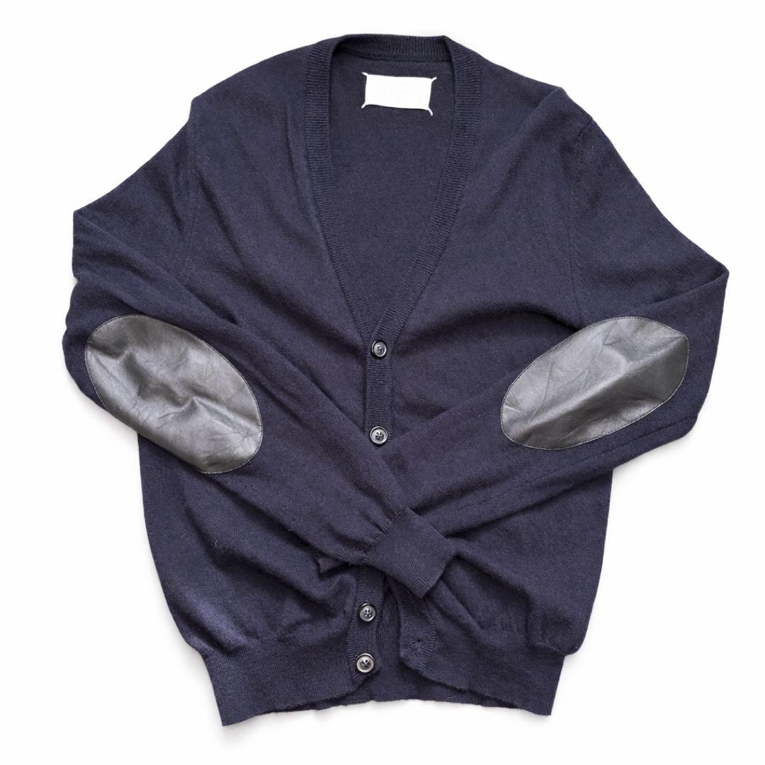 y*y様 Maison Margielaマルジェラ エルボーパッチ カーディガン