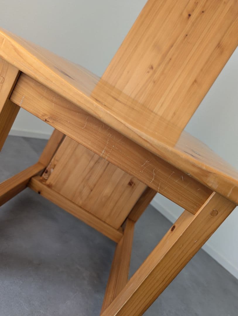 USED/無垢材 チェア フレンチミッドセンチュリー 北欧モダン ①