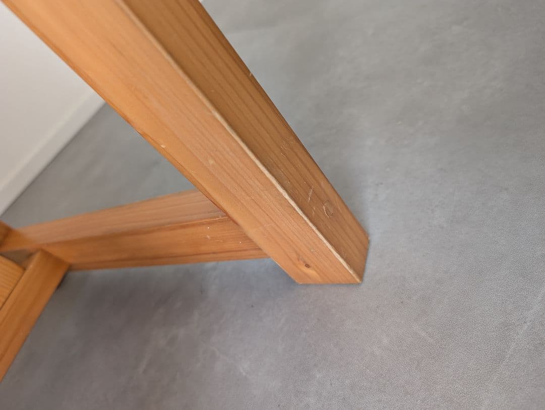 USED/無垢材 チェア フレンチミッドセンチュリー 北欧モダン ①