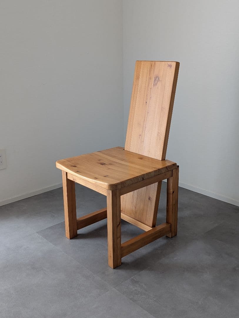 USED/無垢材 チェア フレンチミッドセンチュリー 北欧モダン ①