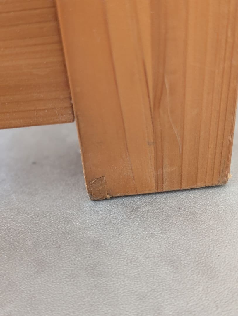 USED/無垢材 チェア フレンチミッドセンチュリー 北欧モダン ①