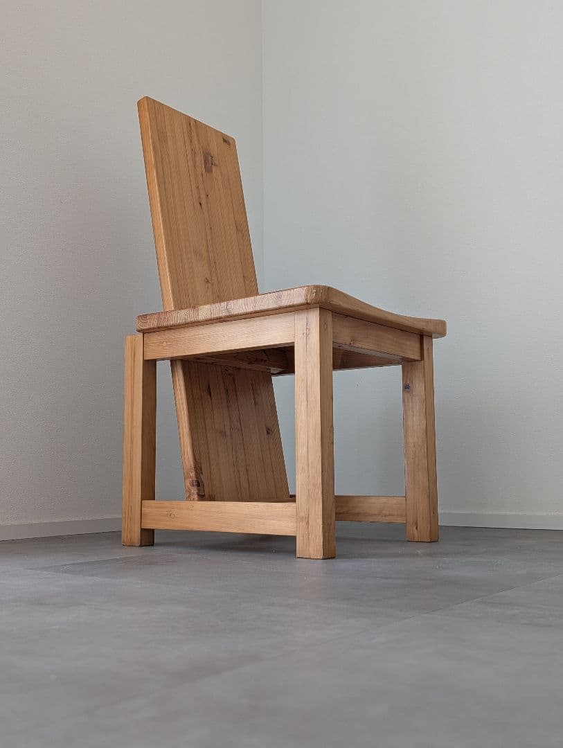 USED/無垢材 チェア フレンチミッドセンチュリー 北欧モダン ①