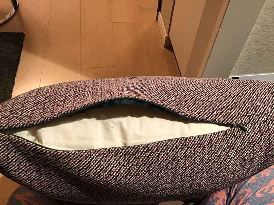 極美品KVADRAT/RAF SIMONS クヴァドラ/ラフシモンズ　クッション