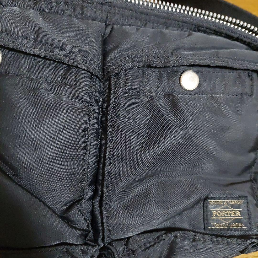 GOODENOUGH×PORTER　ダブルネーム　ボディバッグ　タンカー