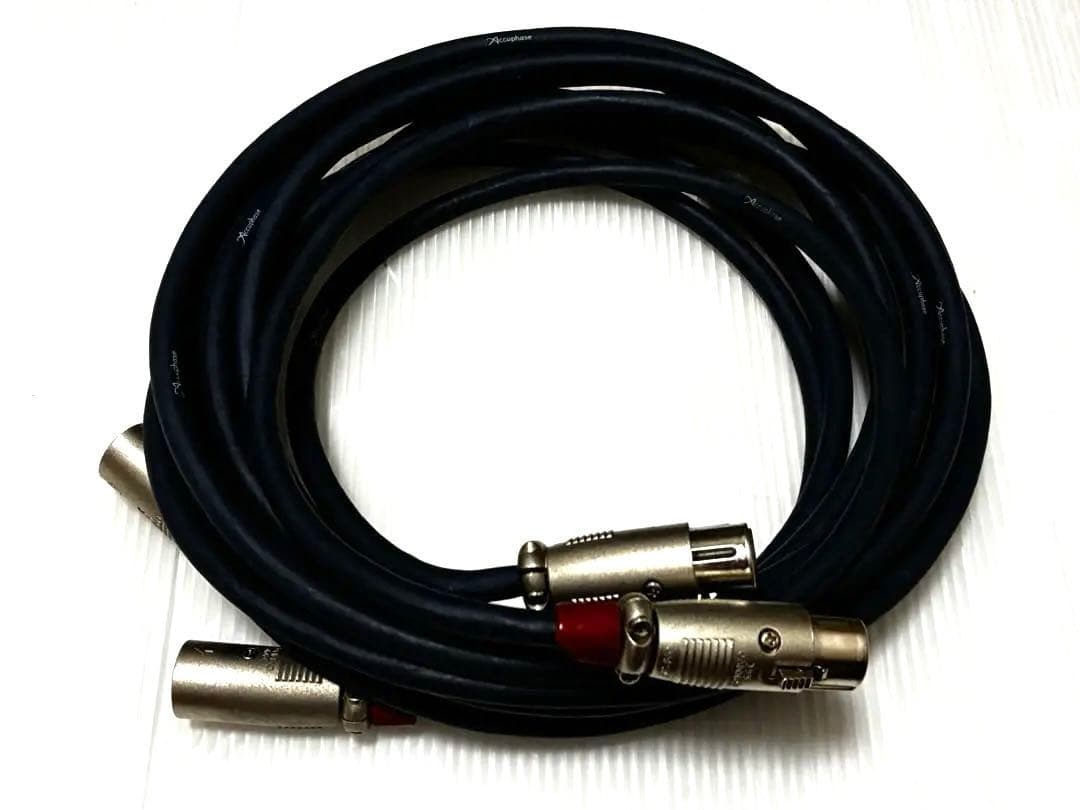 Accuphase/LC-30A XLRケーブル