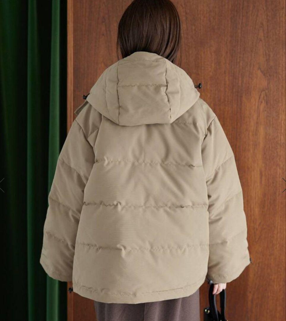 DANTON ダントン　DOWN HOODED JACKET