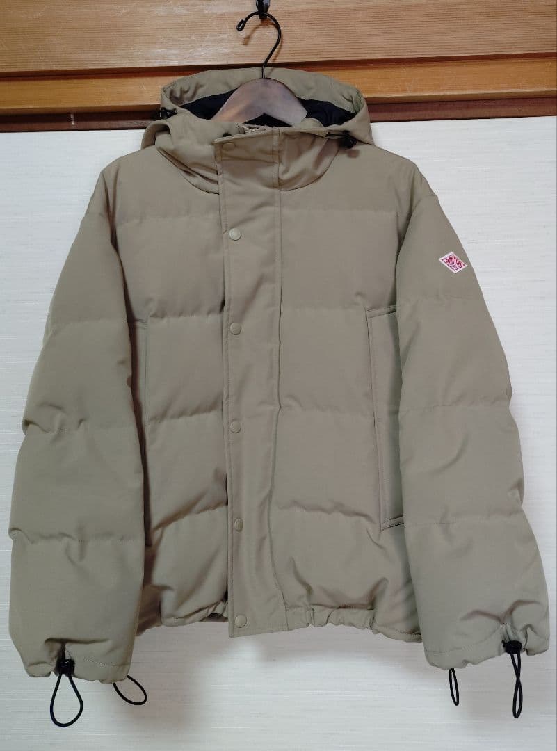 DANTON ダントン　DOWN HOODED JACKET