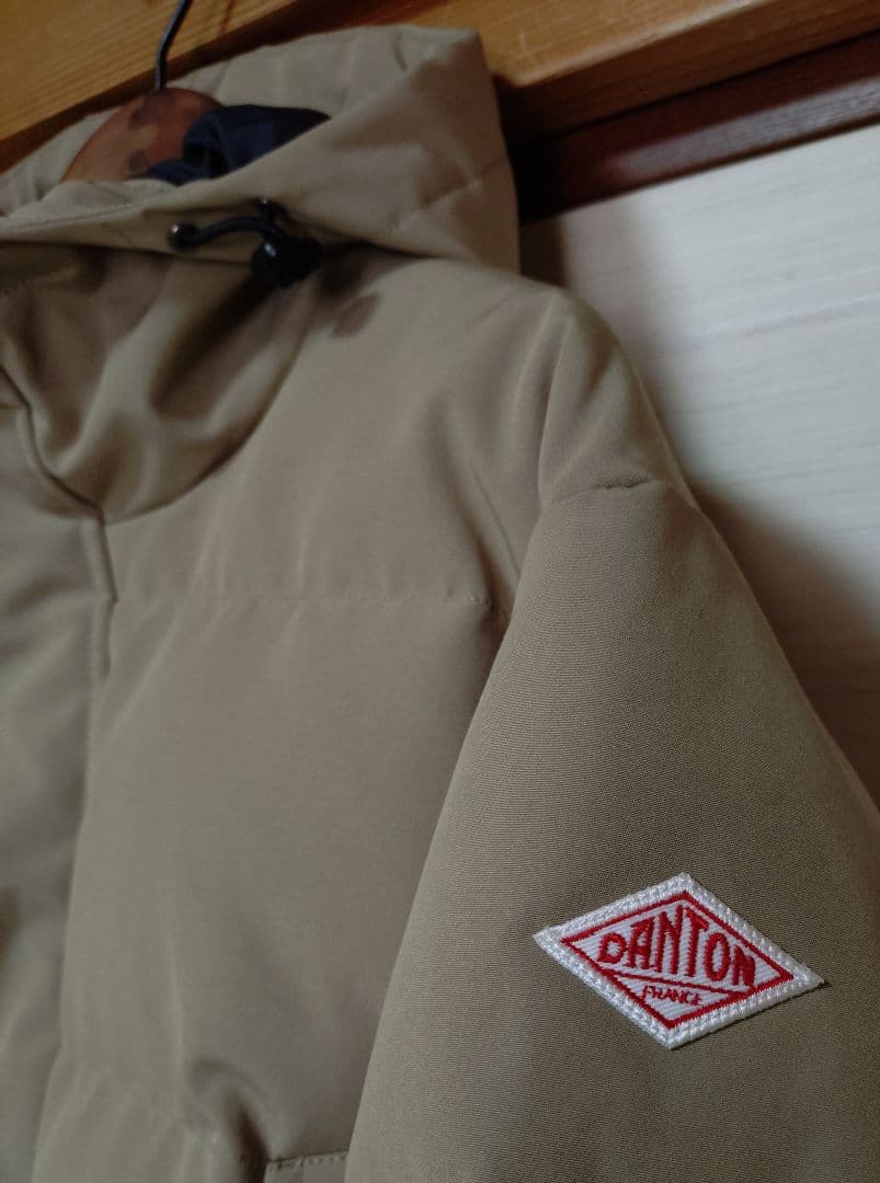 DANTON ダントン　DOWN HOODED JACKET