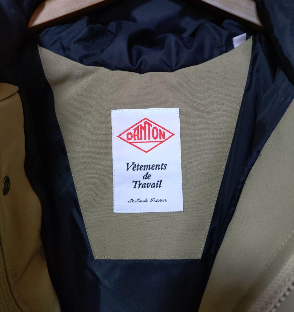 DANTON ダントン　DOWN HOODED JACKET