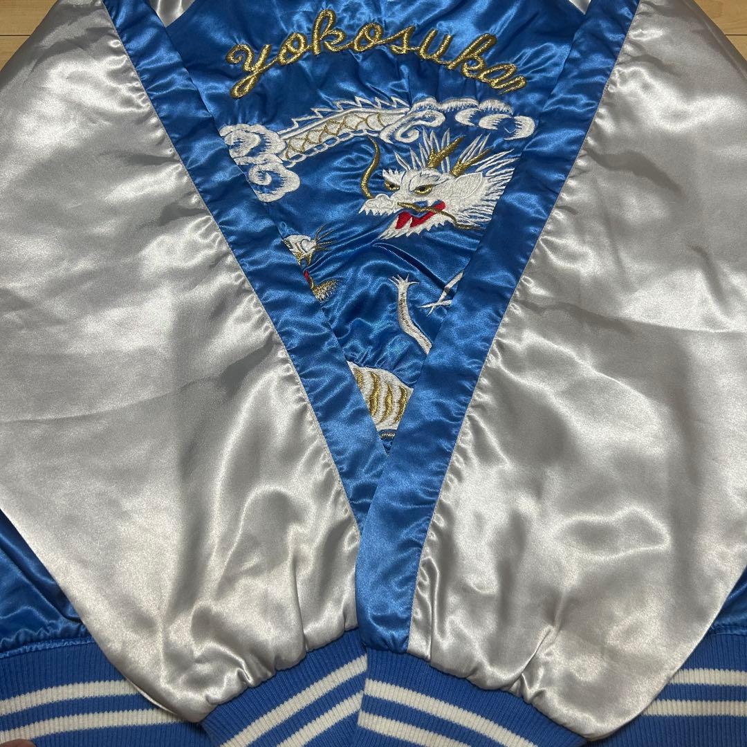 XLサイズ 横須賀 プリンス商会 タイガーアンドドラゴン スカジャン