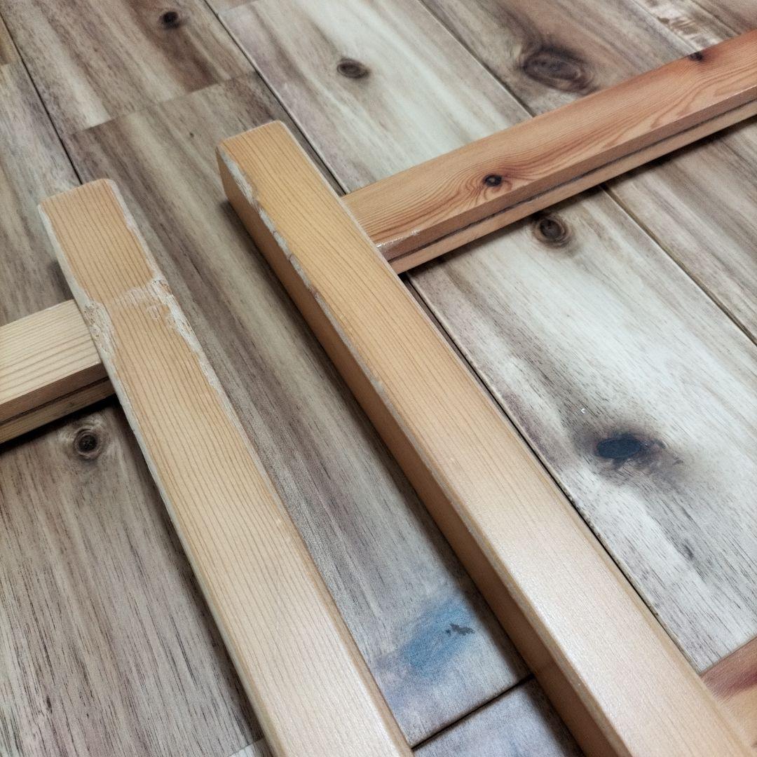 【無印良品】パイン材ユニットシェルフ　中　棚板2枚付き