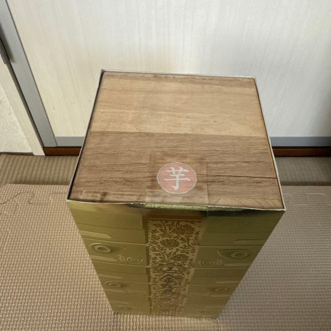 新品・未開封　〈玉〉金霧島　桐箱入り　霧島酒造
