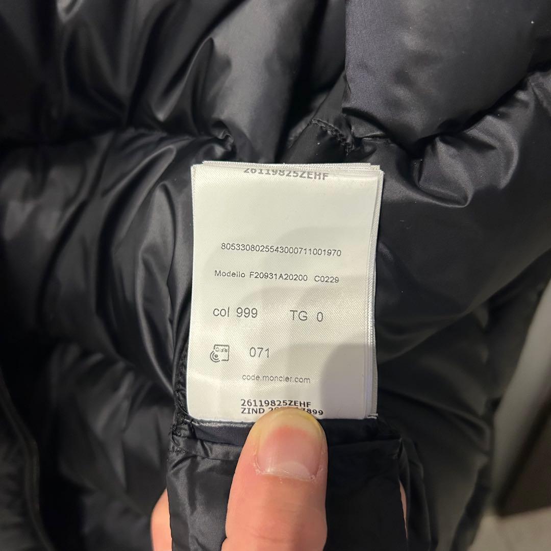 ☆超美品☆ モンクレール ショートダウン レディース サイズ0