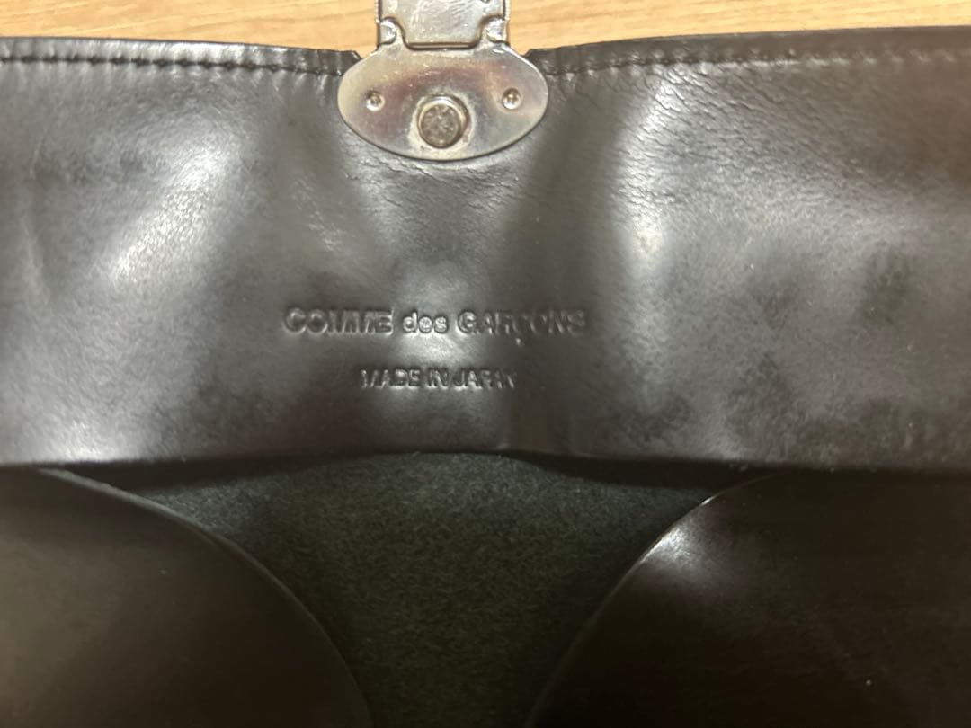 COMME des GARÇONS スタッズ長財布 コムデギャルソン