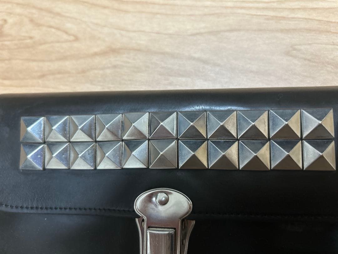 COMME des GARÇONS スタッズ長財布 コムデギャルソン