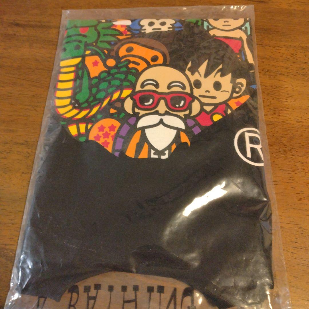 A BATHING APE×ドラゴンボール Tシャツ Lサイズ