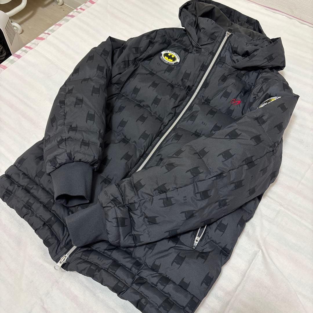 パーリーゲイツ　レディース1 バットマンロゴ入り ダウンジャケット　値下げ