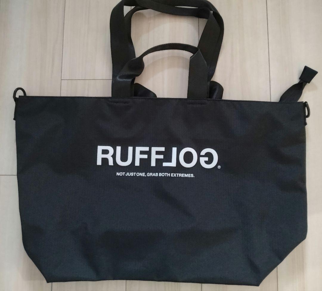 【新品未使用品】RUFFLOG ラフロッグ ZIPPER TOTE BAG
