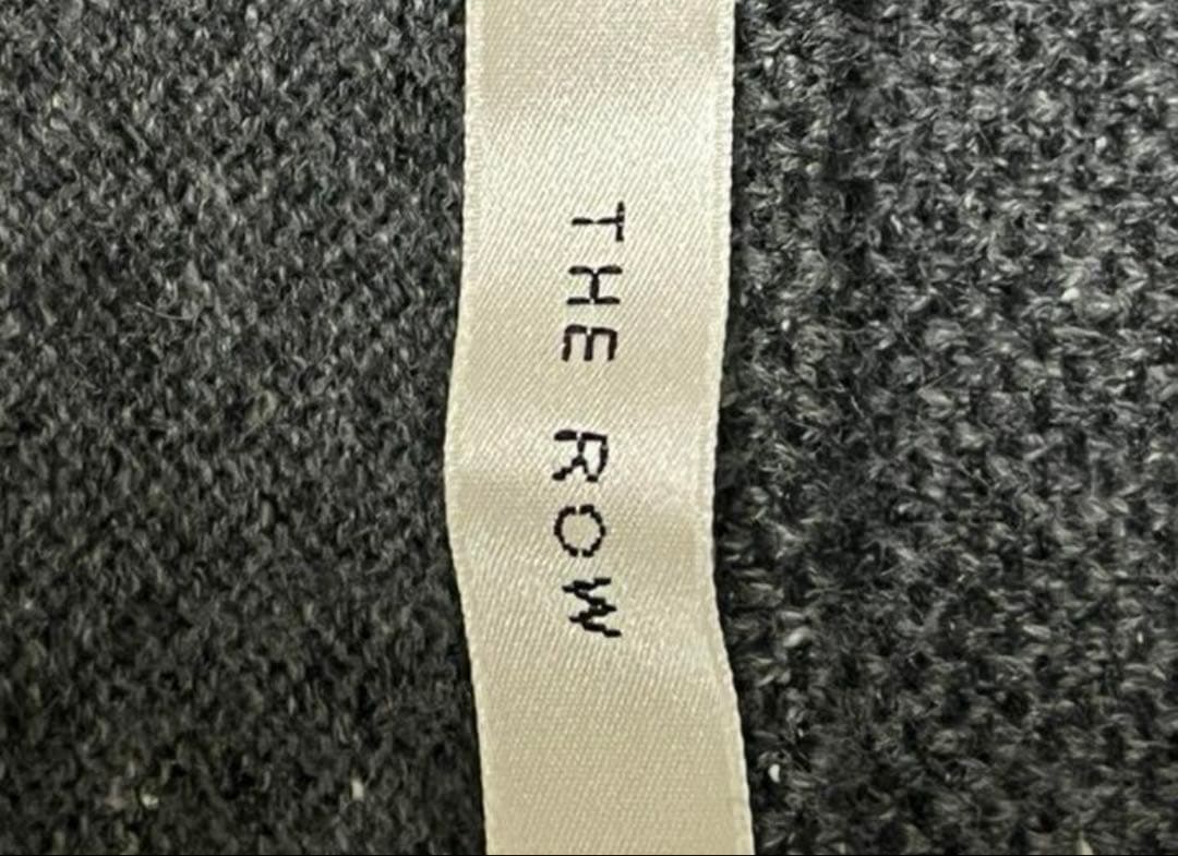 THE ROW カシミアとシルク混セーター