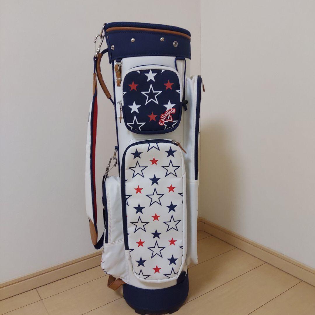 Callaway キャロウェイ キャディバック 8.5型 星柄 ★未使用品