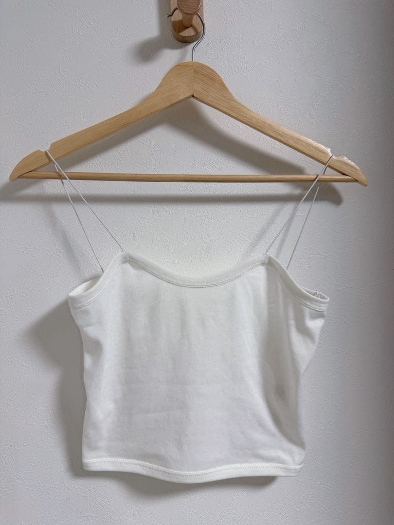 Andmary Dorothy heart tops ベージュ