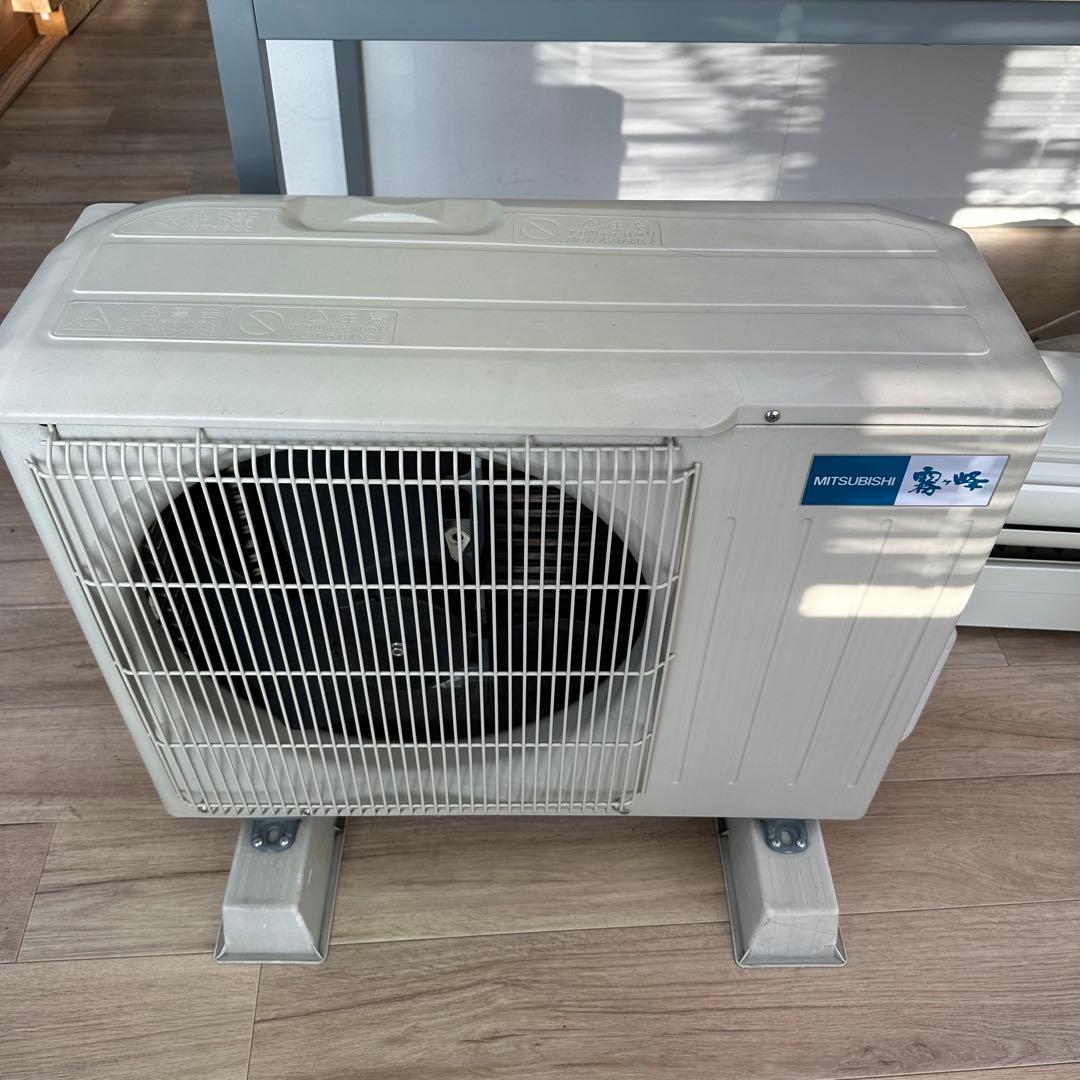 三菱ルームエアコンMSZ-GV221-W 通電確認済　2011年製