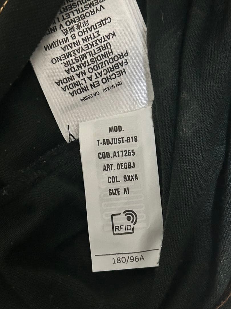 【最終値下げ】【美品】古着 DIESEL ディーゼル メンズTシャツ ブラック