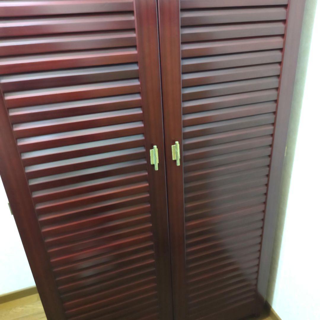 最安値【引越しで11/13処分】洋風和ダンス 高級婚礼家具 整理箪笥　昭和レトロ