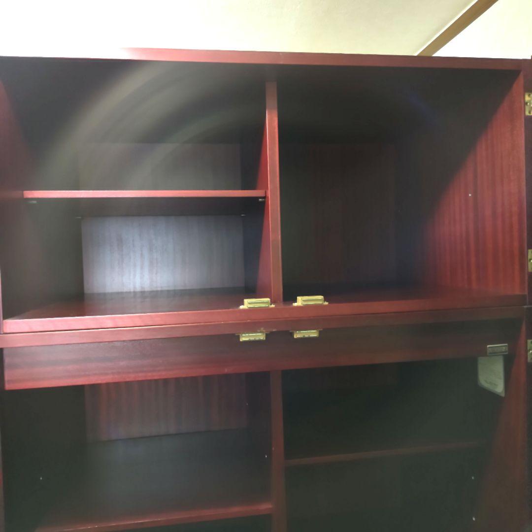 最安値【引越しで11/13処分】洋風和ダンス 高級婚礼家具 整理箪笥　昭和レトロ